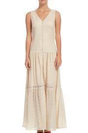  Pointelle Sweatheart Dress