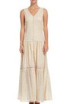  Pointelle Sweatheart Dress