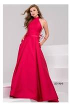  Pink Ball Gown