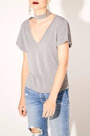  Deep V Choker Tee