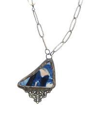  Artisan Pottery Necklace
