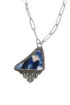  Artisan Pottery Necklace