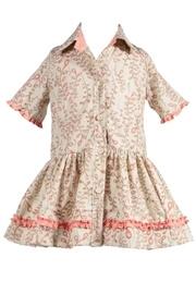  Blush Pink Shirt Dress
