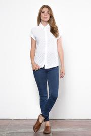 Tana White Buttondown