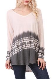  Tye Dyed Oversized Shirt