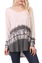  Tye Dyed Oversized Shirt