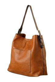  Cognac Hobo Bag