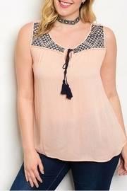  Peach Tank