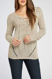  Ribbon Yarn Sweater