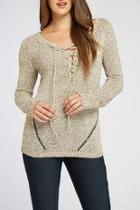  Ribbon Yarn Sweater