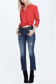  Rascal Ankle Step Fray Jean