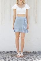  Mare Ruffled Skirt