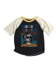  Cobain Raglan Tee