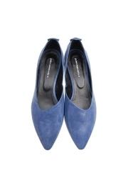 Angleflat Blue Shoe