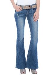  Low Rise Flare Jeans