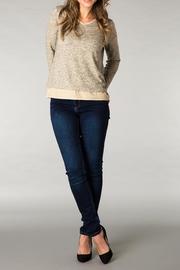  Keyhole Cutout Top