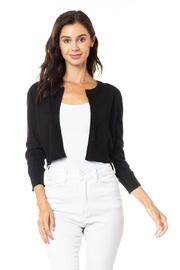  Open Shrug With Neckline Closure