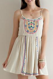  Embroidered Sundress
