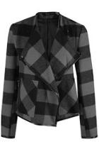  Plaid Short Jacket
