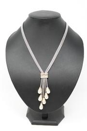  Semi Precious Fashion-necklace