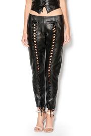  Leather Lace Pant