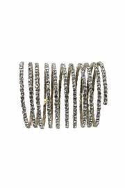  Crystal Coil Bracelet