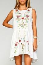  Classic Embroidered Dress