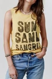  Sun Sand Sangria Top