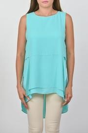  Three Layered Tunic Top