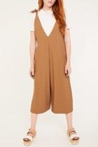  Tess Camel Jumpsuit