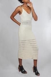  Corona-crocheted Maxi Dress