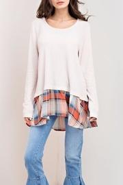  Plaid Bottom Top