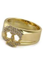  Golden Skull Ring
