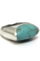  Sterling Turquoise Ring