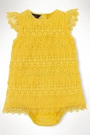 Lemondrop Tiered-lace Dress