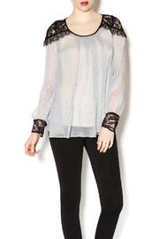  Sheer Lace Blouse