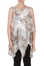  Baroque Georgette Tunic Top