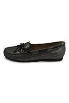  Silver Moc Loafer