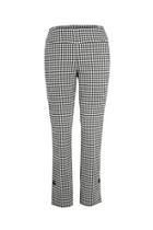  Gingham Side Vent Pant