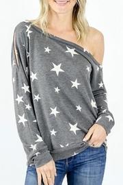 Star One-shoulder Top