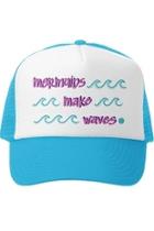  Mermaids Make Waves Trucker Hat