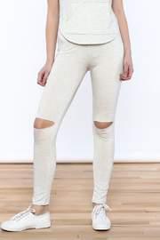  Knee Slit Jogger