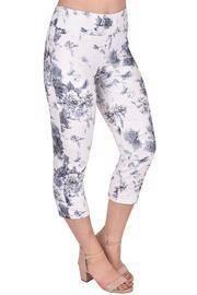 Printed Jaquard Capri