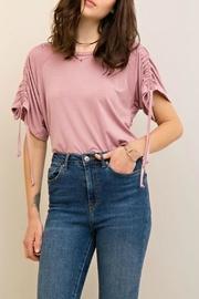  Drawstring Gather Top