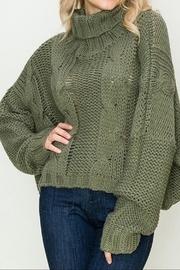  Duddley Sweater Olive