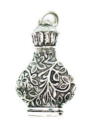 Silver Perfume Charm