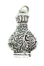 Silver Perfume Charm