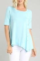 Solid Button Top