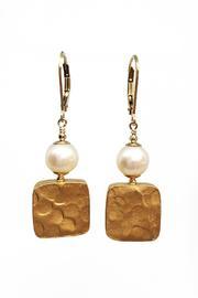  Gold & Pearl Earrings