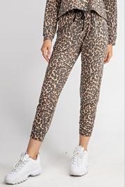  Leopard Print Joggers